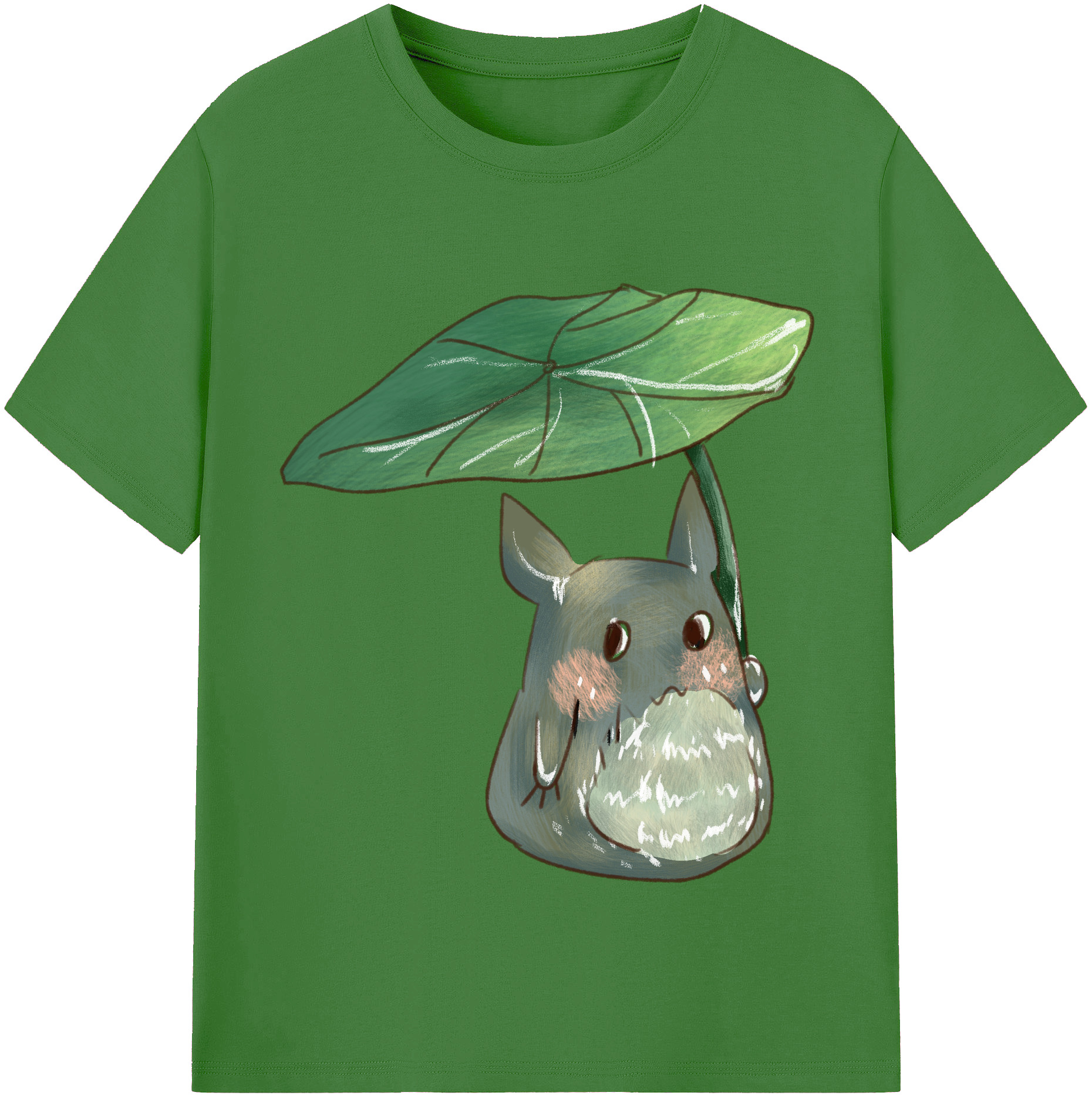 （画像用） となりのトトロ 草壁メイ 草壁サツキ My Neighbor Totoro Satsuki Kusakabe Mei Kusakabe レディースカジュアルプリントTシャツ（綿100％）